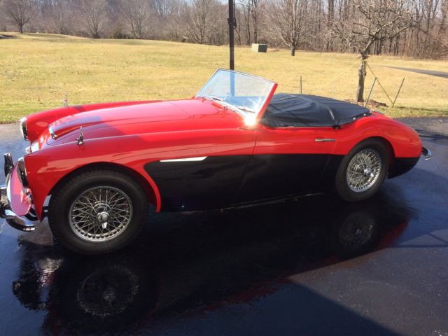 1960 Austin-Healey 3000 BT7 - photo 10
