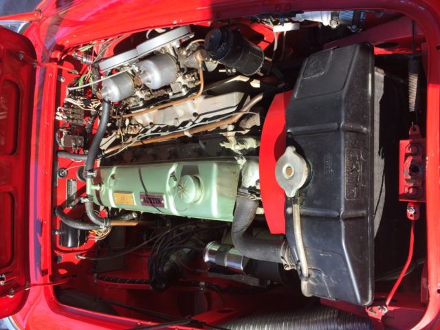 1960 Austin-Healey 3000 BT7 - photo 12