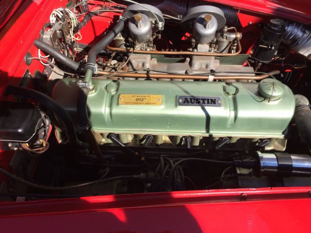 1960 Austin-Healey 3000 BT7 - photo 13