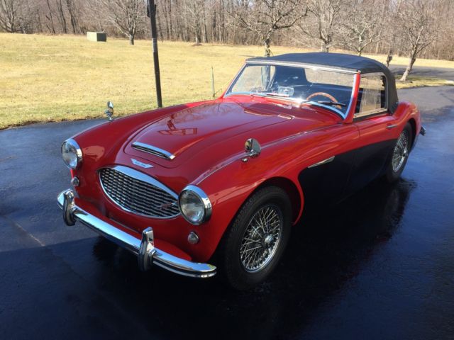 1960 Austin-Healey 3000 BT7 - photo 2