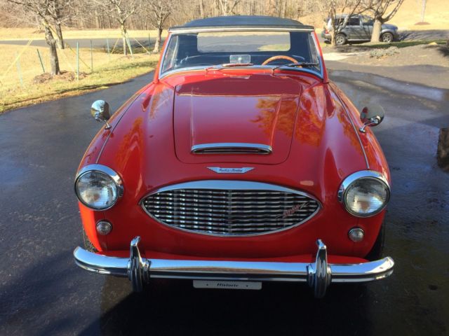 1960 Austin-Healey 3000 BT7 - photo 3