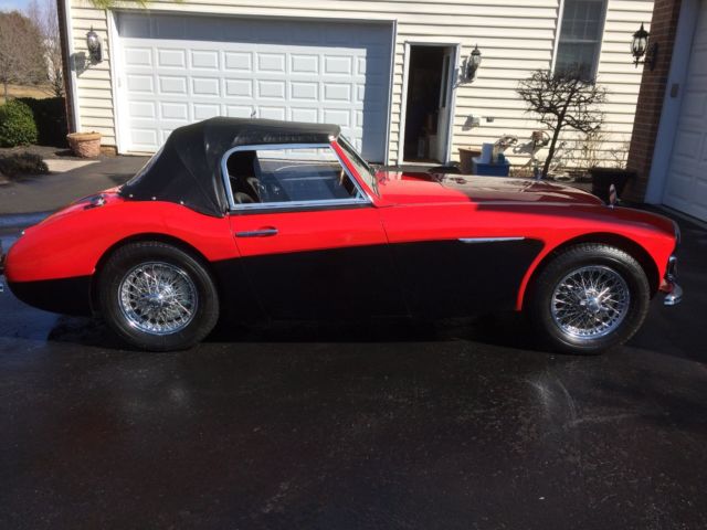 1960 Austin-Healey 3000 BT7 - photo 4