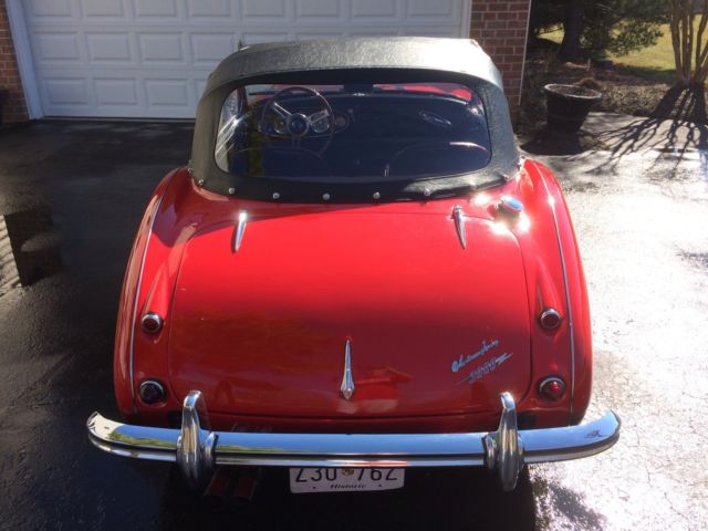 1960 Austin-Healey 3000 BT7 - photo 5