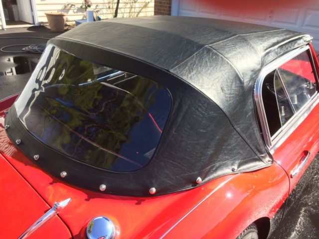 1960 Austin-Healey 3000 BT7 - photo 6
