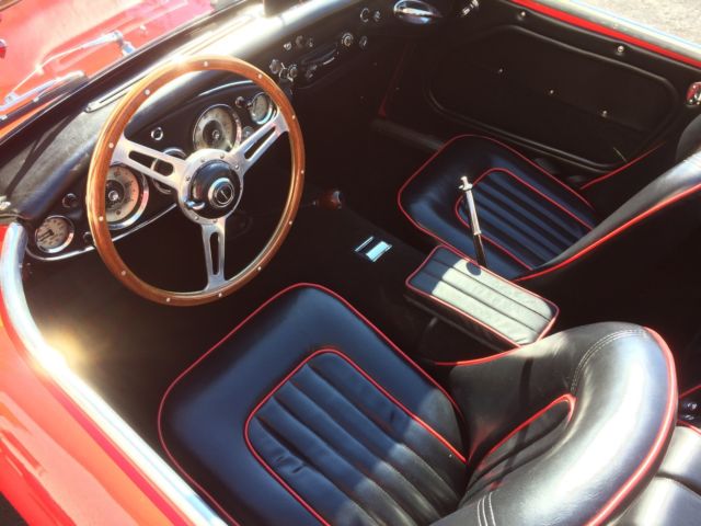 1960 Austin-Healey 3000 BT7 - photo 7