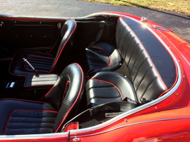 1960 Austin-Healey 3000 BT7 - photo 8