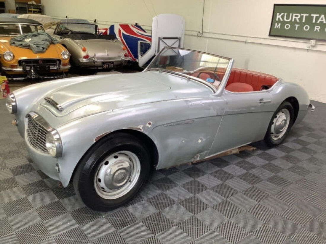 1960 Austin Healey 3000 1960 AUSTIN HEALEY 3000 MKI BT7 ROADSTER - photo 11