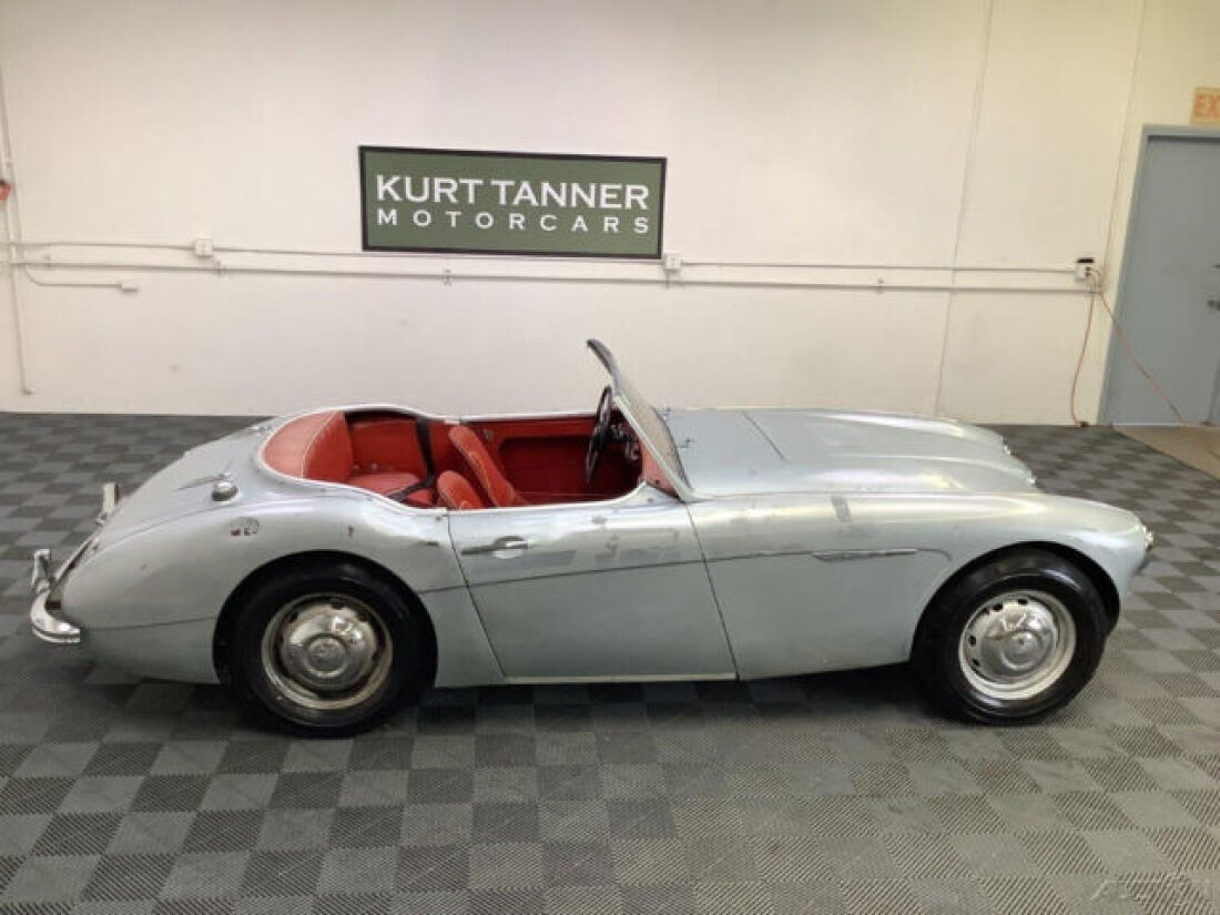 1960 Austin Healey 3000 1960 AUSTIN HEALEY 3000 MKI BT7 ROADSTER - photo 8