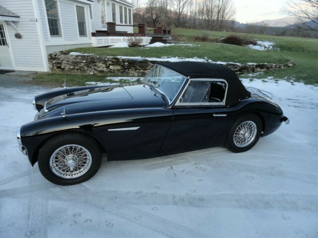 1960 Austin Healey 3000 MKl 1960 Austin Healey 3000 black