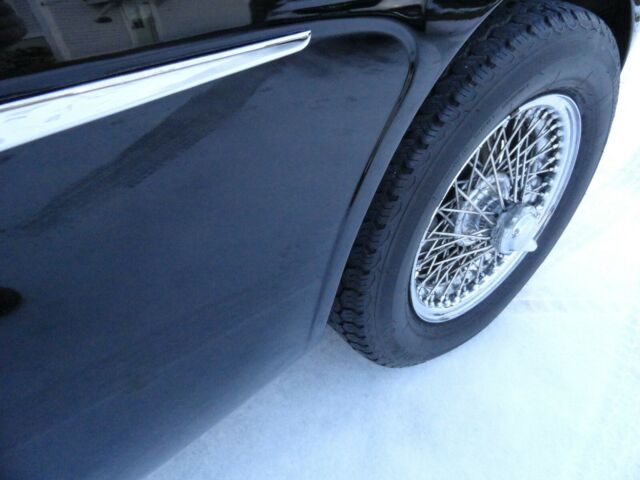 1960 Austin Healey 3000 black - photo 12