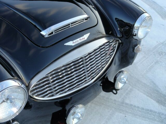 1960 Austin Healey 3000 black - photo 13