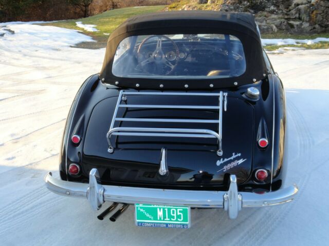 1960 Austin Healey 3000 black - photo 2