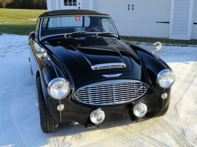 1960 Austin Healey 3000 black - photo 3