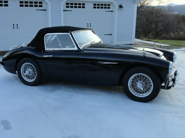1960 Austin Healey 3000 black - photo 4