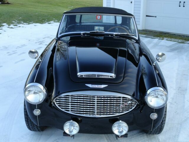 1960 Austin Healey 3000 black - photo 6