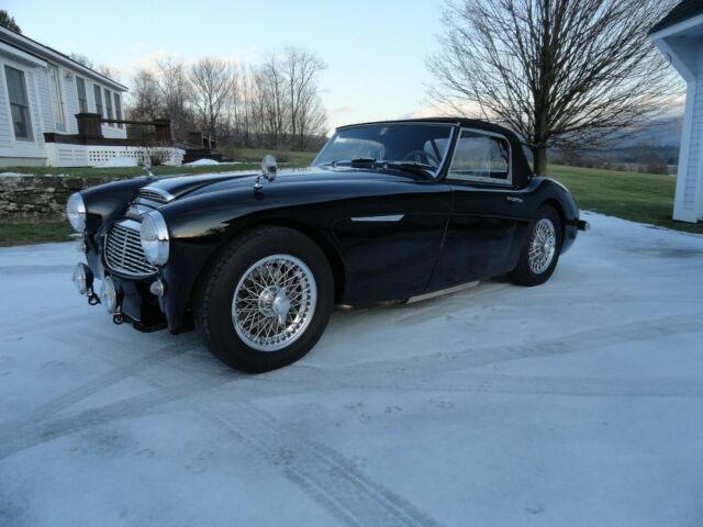 1960 Austin Healey 3000 black - photo 8