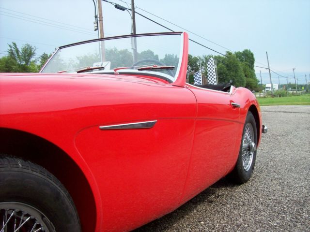 1960 Austin Healey 3000 2 DOOR - photo 6