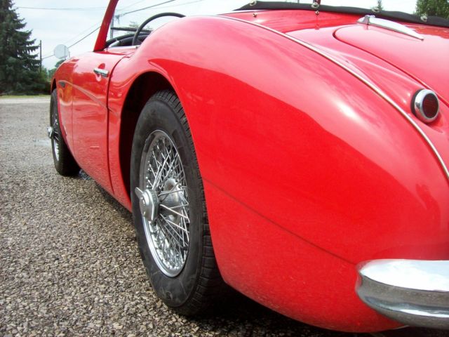 1960 Austin Healey 3000 2 DOOR - photo 7