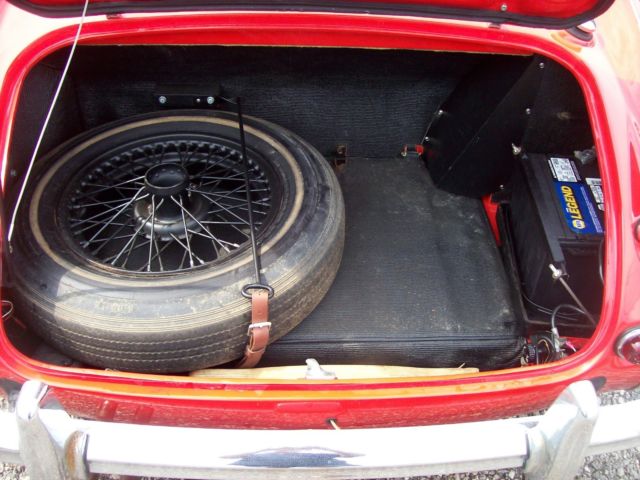 1960 Austin Healey 3000 2 DOOR - photo 9
