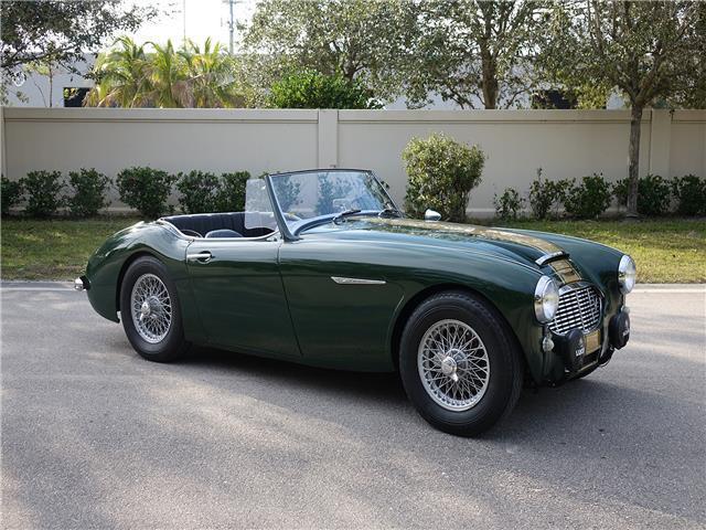 1960 Austin-Healey 3000 Roadster 1960 Austin Healey 3000 BT7