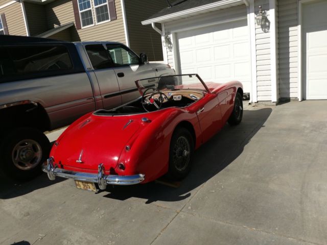 1960 Austin Healey 3000