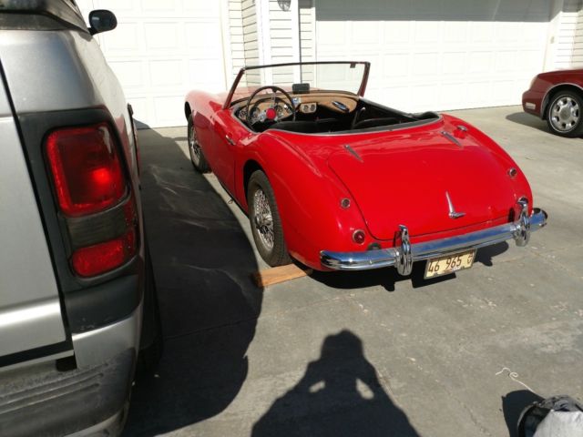 1960 Austin Healey 3000 - photo 3