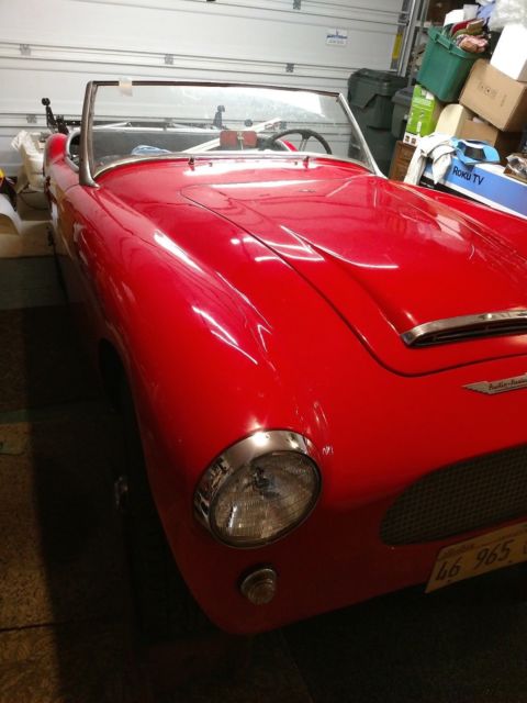 1960 Austin Healey 3000 - photo 7