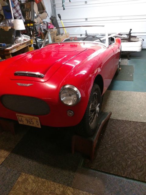 1960 Austin Healey 3000 - photo 8