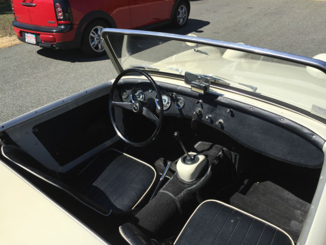 1960 Austin Healey Sprite Bugeye - photo 5