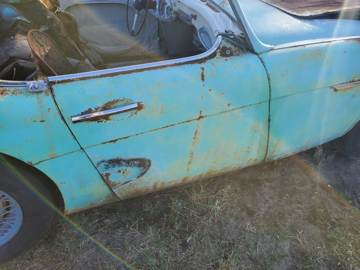 1960 Austin Healey 3000 Two Seater - photo 10