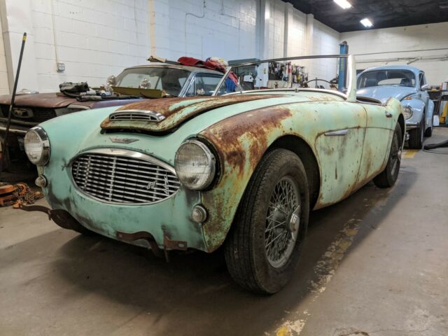 1960 Austin Healey 3000 Two Seater - photo 2