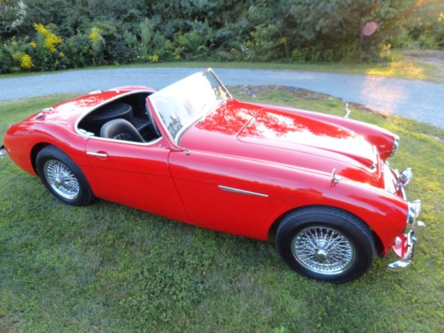1960 Austin Healey 3000