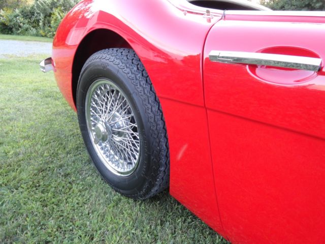 1960 Austin Healey 3000 - photo 11