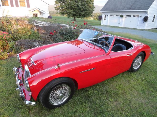 1960 Austin Healey 3000 - photo 4