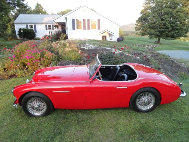 1960 Austin Healey 3000 - photo 5