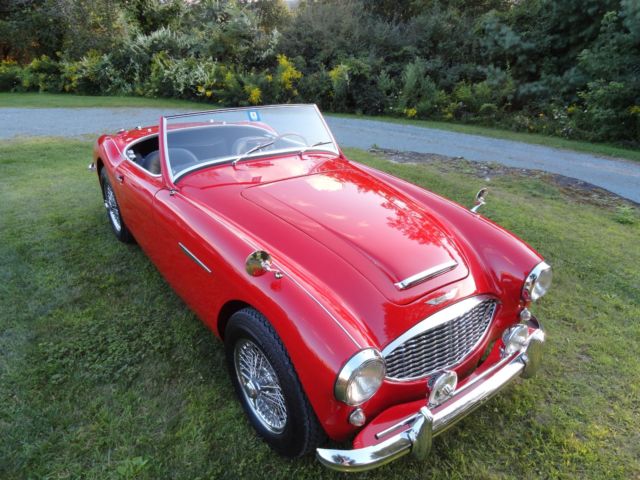 1960 Austin Healey 3000 - photo 6