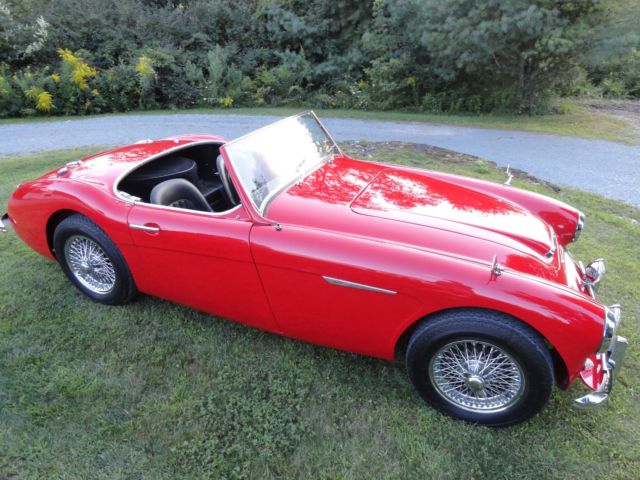 1960 Austin Healey 3000 - photo 7