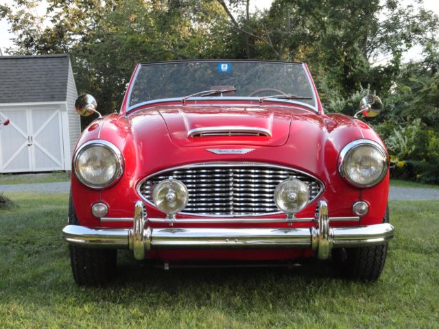 1960 Austin Healey 3000 - photo 8