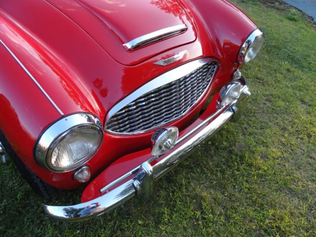 1960 Austin Healey 3000 - photo 9