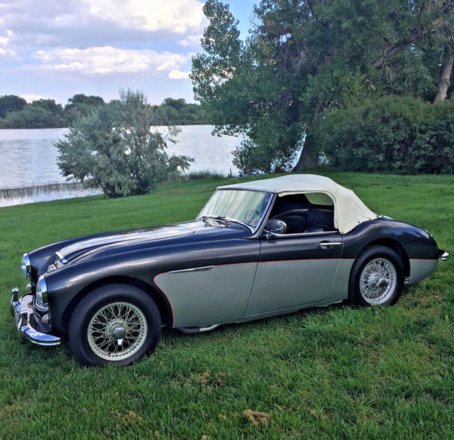 1960 Austin Healey BT 7 3000 2+2 1960 Austin Healey 3000
