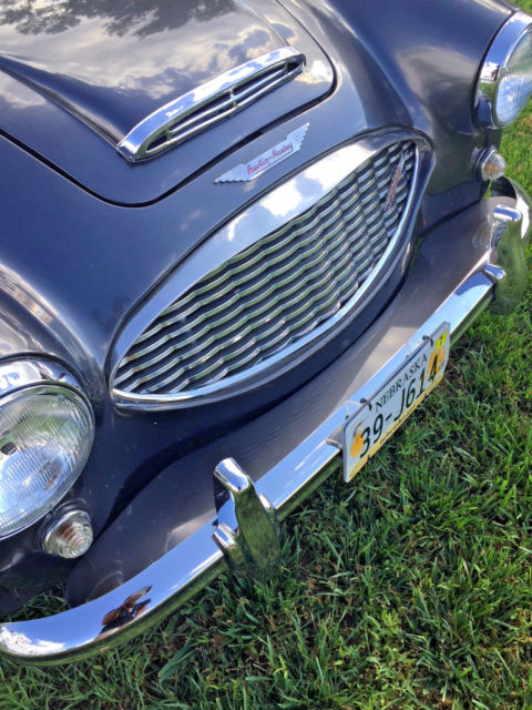 1960 Austin Healey 3000 - photo 13