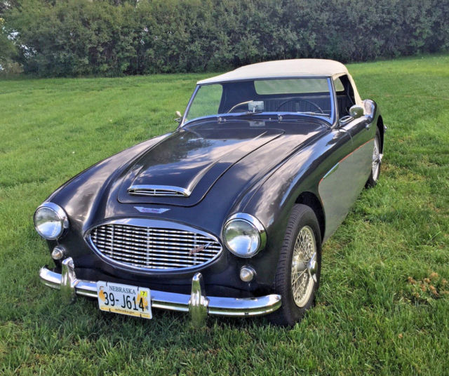 1960 Austin Healey 3000 - photo 2