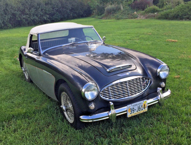 1960 Austin Healey 3000 - photo 3