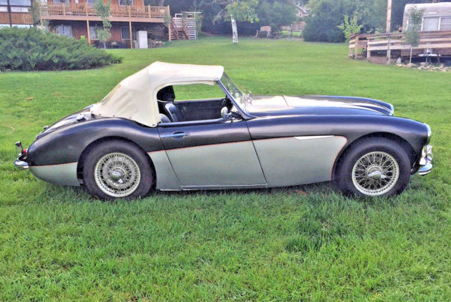 1960 Austin Healey 3000 - photo 4