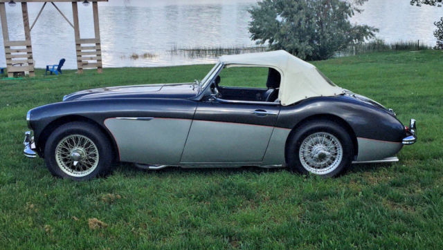 1960 Austin Healey 3000 - photo 5