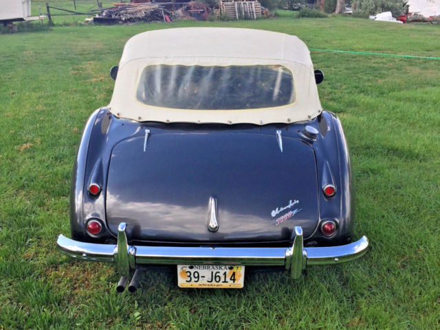 1960 Austin Healey 3000 - photo 6