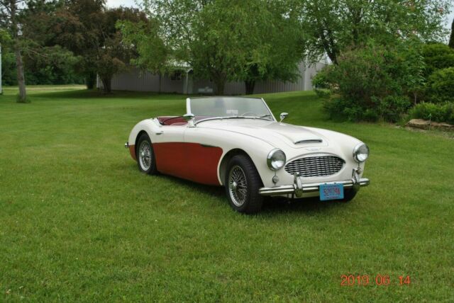 1960 Austin Healey BT-7 - photo 10