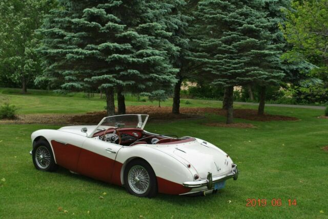 1960 Austin Healey BT-7 - photo 11