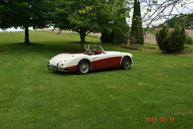 1960 Austin Healey BT-7 - photo 4