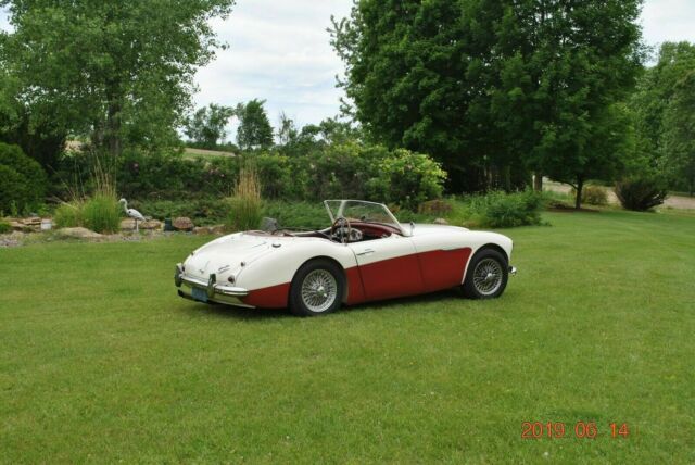 1960 Austin Healey BT-7 - photo 6